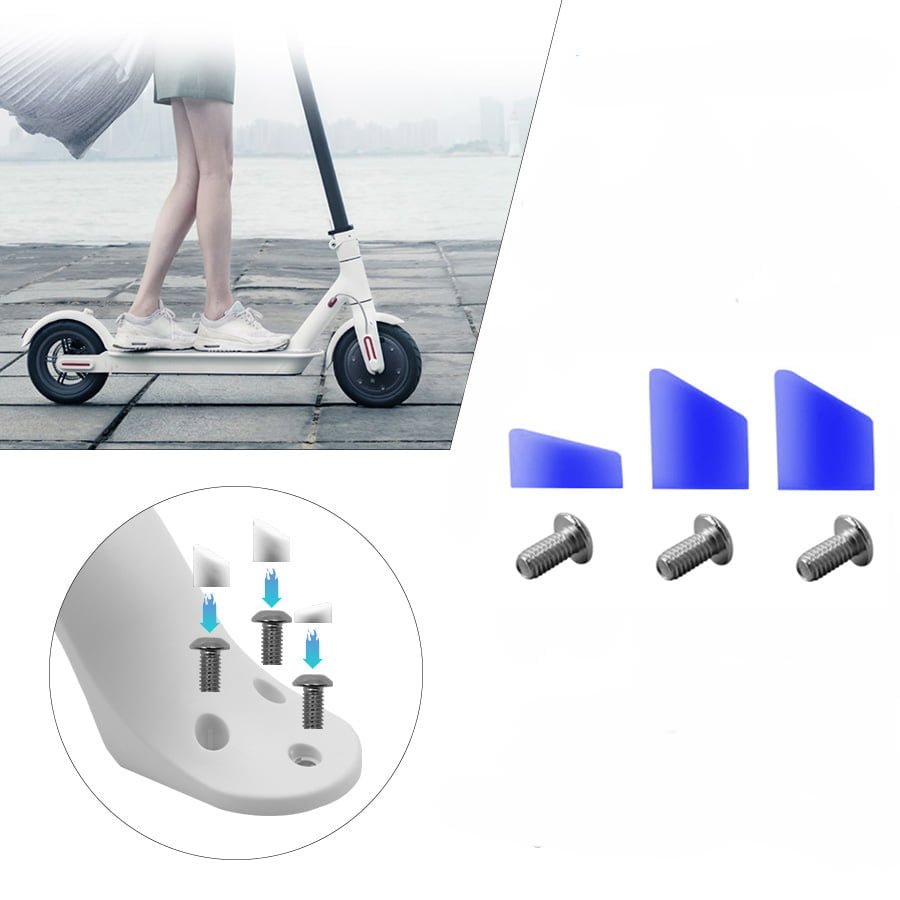 tapon goma azul guardabarros patinete xiaomi