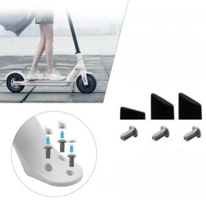 tapon goma azul guardabarros patinete xiaomi