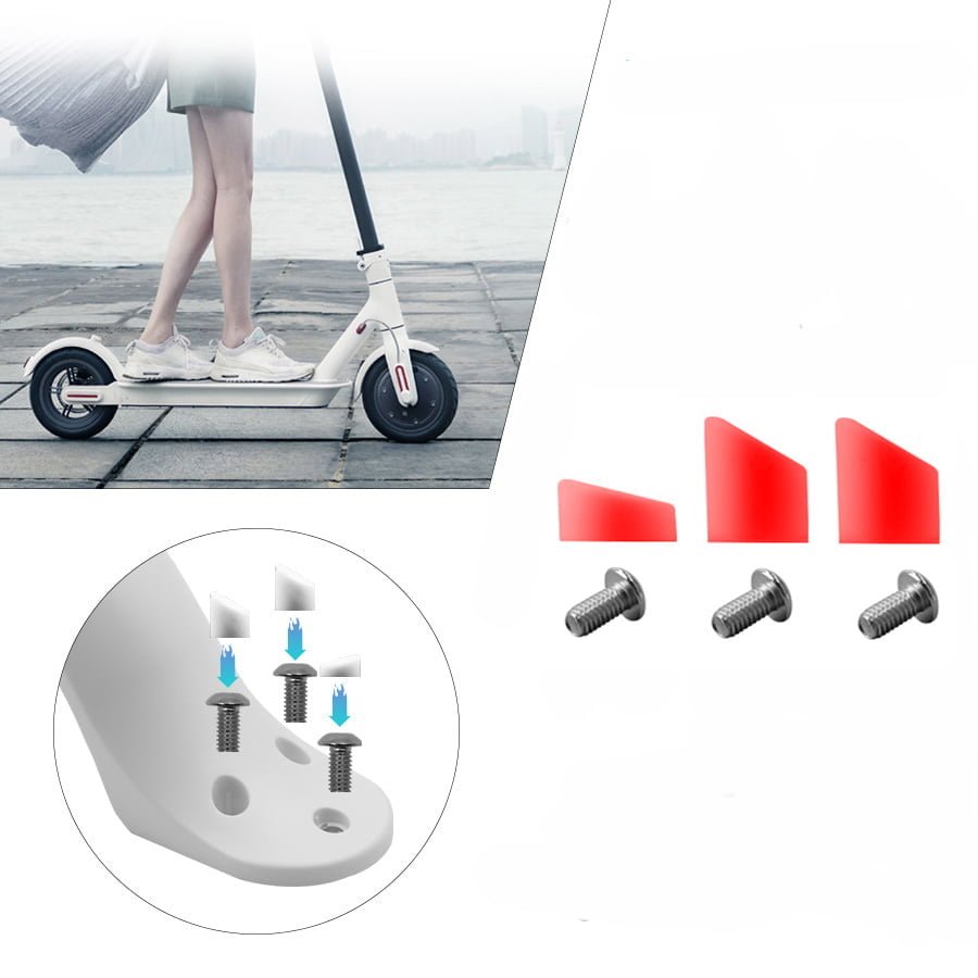 tapon goma azul guardabarros patinete xiaomi