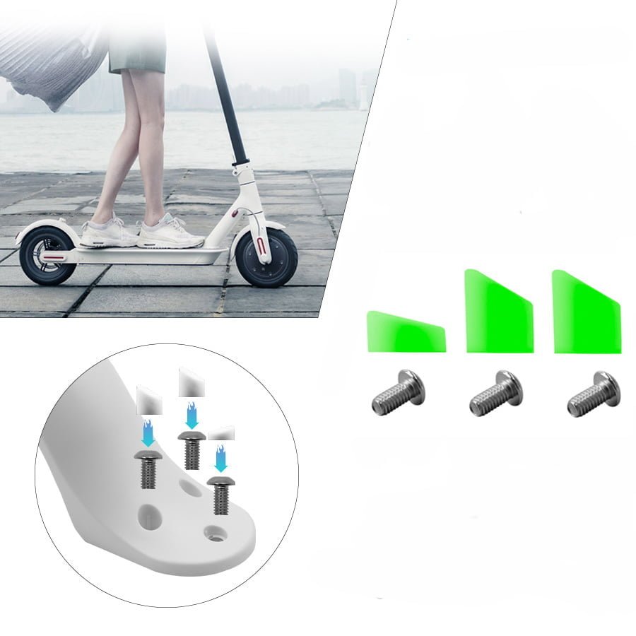 tapon goma azul guardabarros patinete xiaomi