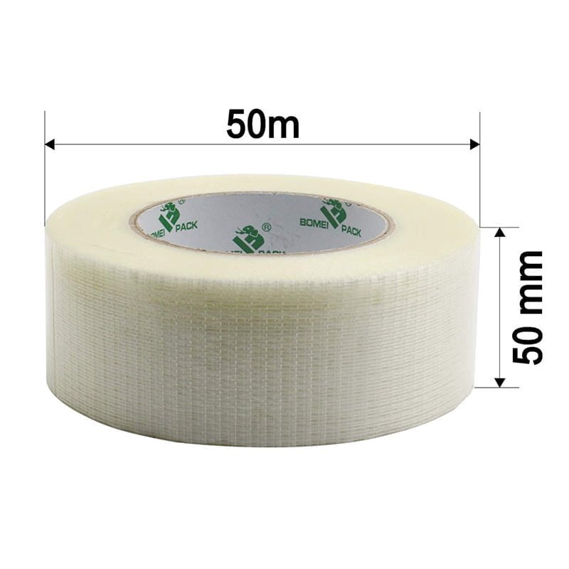 Cinta adhesiva fibra de vidrio 50mm
