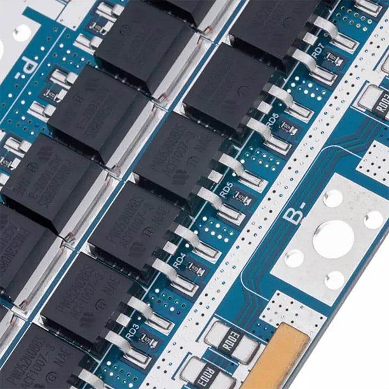 BMS 14S 52V 50A Liion Batería Autobalanceo
