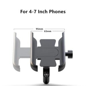 Supporto mobile per bici Mountain Bike Supporto mobile per bici con rotazione a 360°