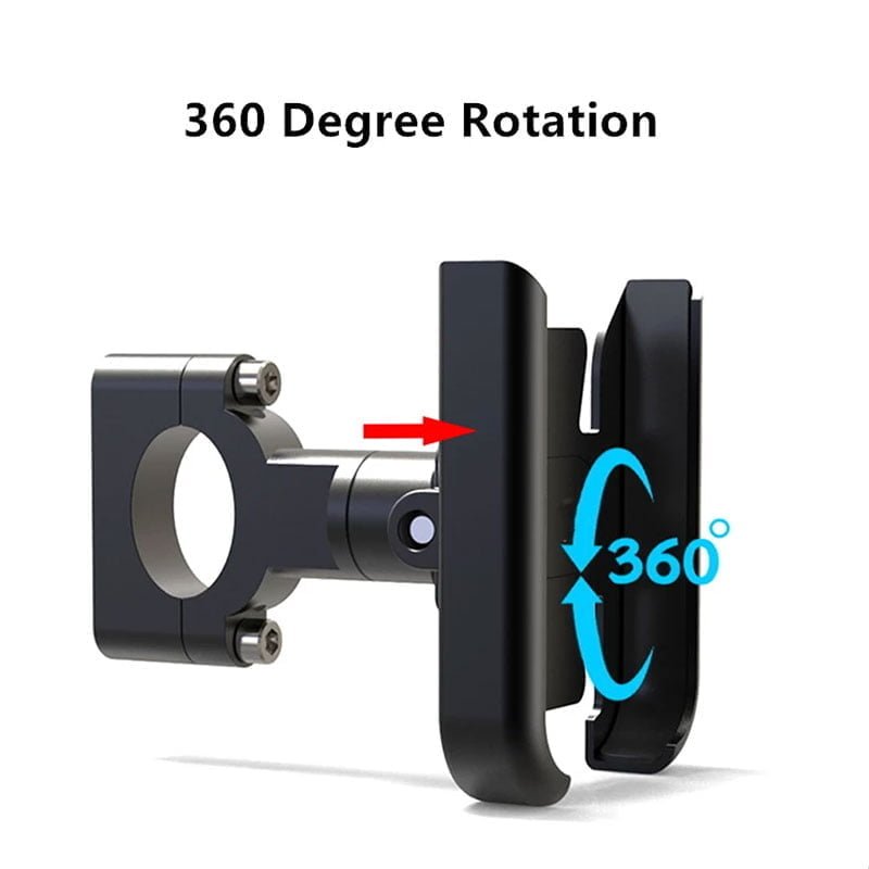 Soporte movil Bicicleta Soporte Movil Moto Bici Montaña con 360°Rotación