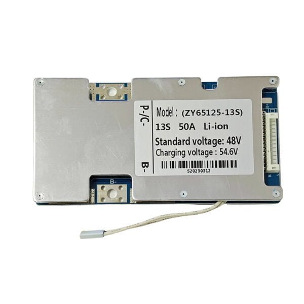 BMS-bateria-recargable-13S-50A-48v