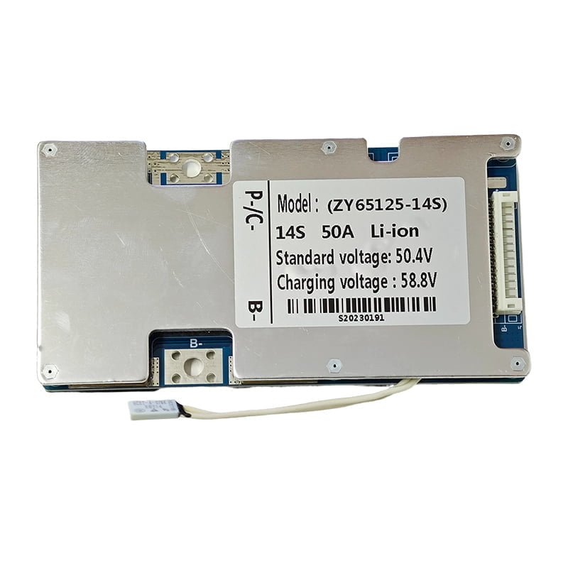 BMS-bateria-recargable-14S-52V-50A