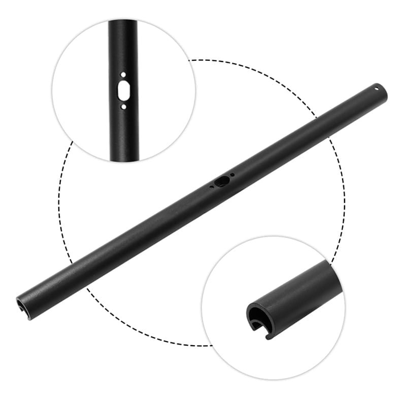 Barra De manillar De aleación De aluminio para patinete eléctrico Xiaomi Mijia M365 1S Pro