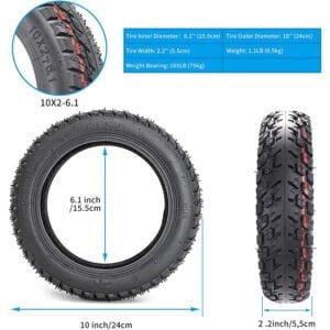 roată 10x2 6.1 offroad xuancheng