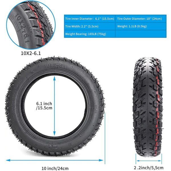 wheel 10x2 6.1 offroad xuancheng