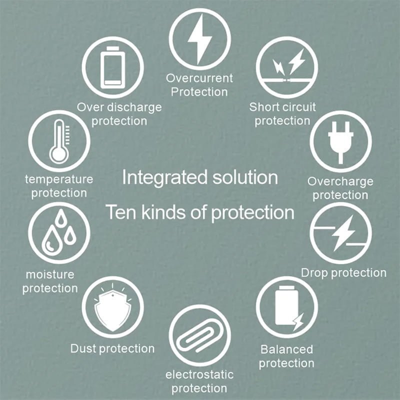 proteccion y seguridad de placa bms