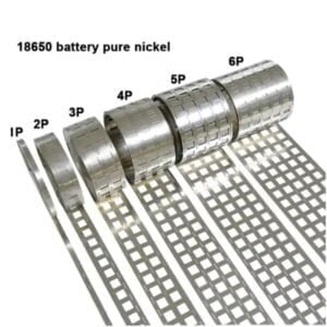 Tira de Níquel para Baterías 8mm X 10m Cinta de Níquel para Baterías Cinta Tiras Niquelada Acero