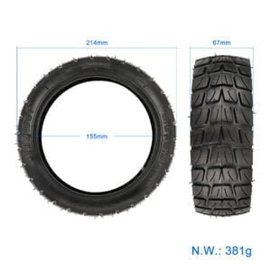 roată 8.5x3-6.1 offroad pentru scuter