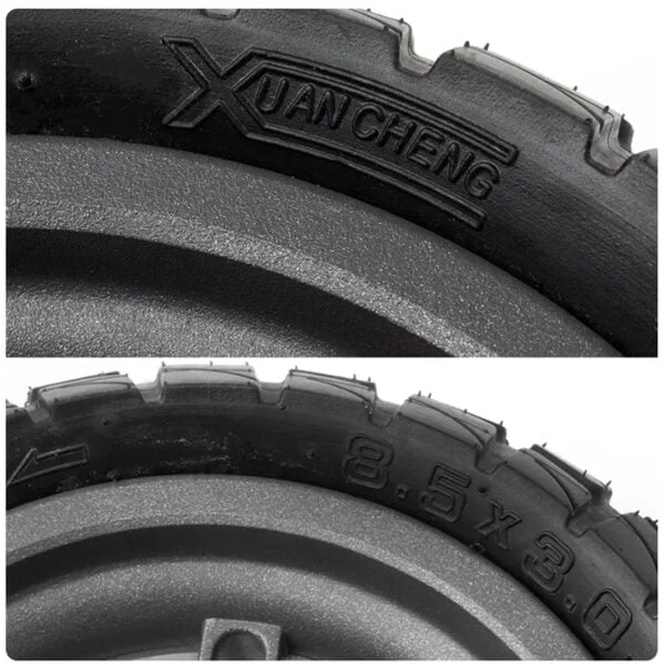 Rad 8.5x3 -6.1 Roller Cityroad Detail