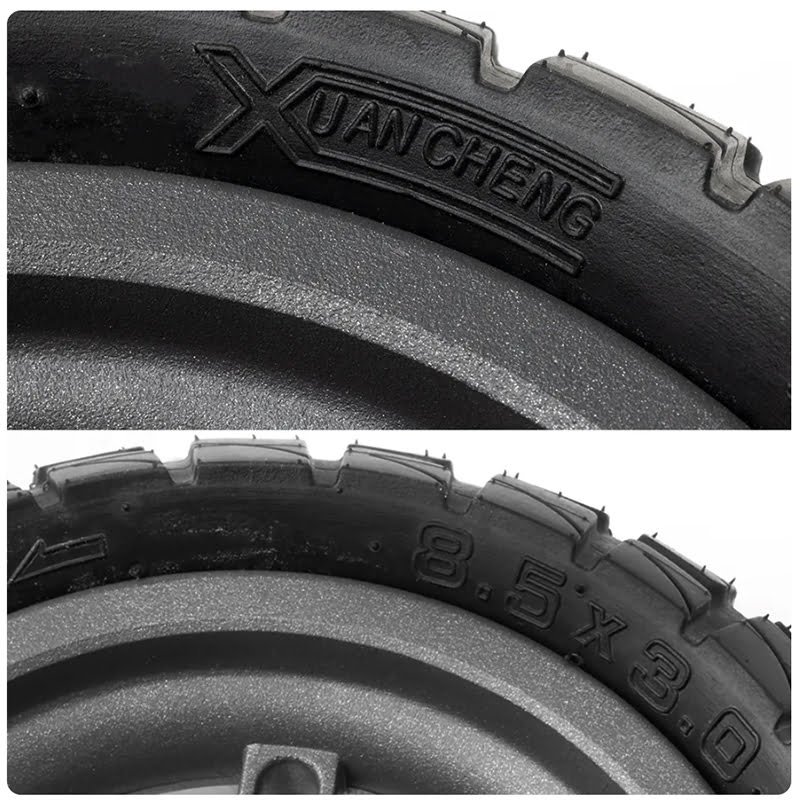 rueda 8.5x3 -6.1 patinete cityroad detalle