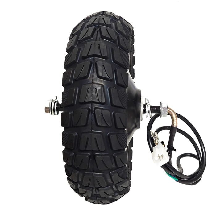 motor delantero crossover dual pro detalle