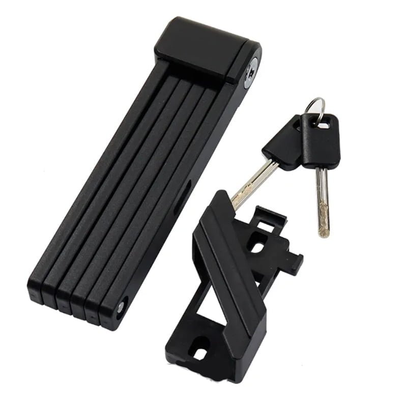 candado plegable para patinete y bicicleta