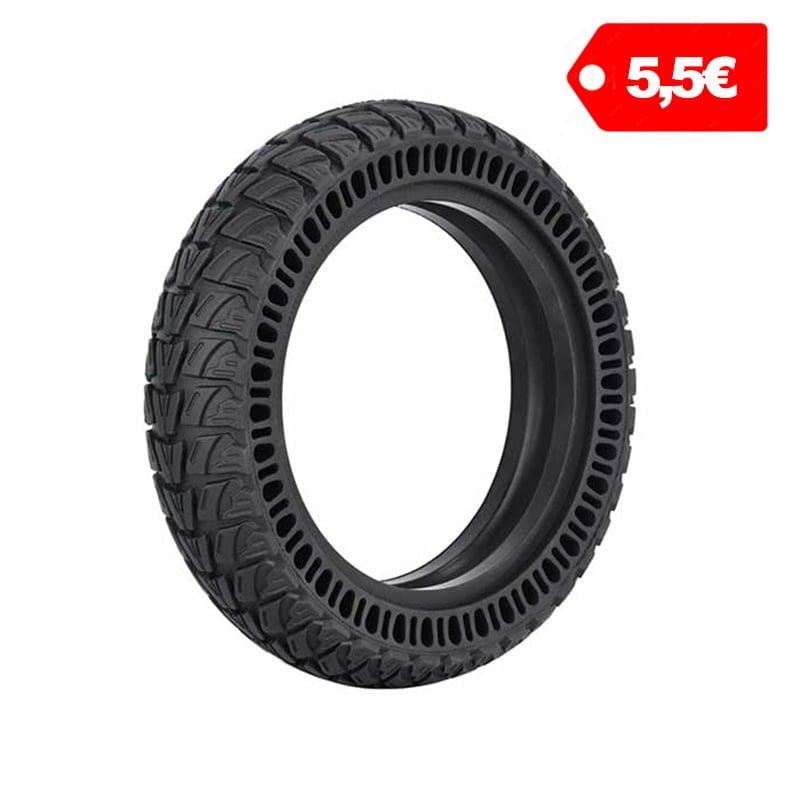 oferta Rueda Maciza 9x2,25-6,1 Todoterreno Antipinchazo