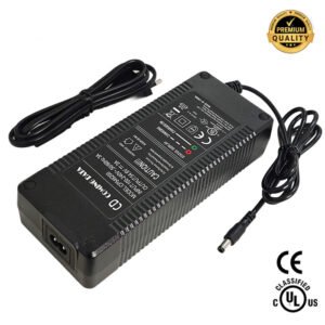 cargador 54,6v dc5525