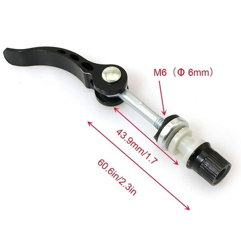 Tornillo para tija de sillín o cierre de mástil medida