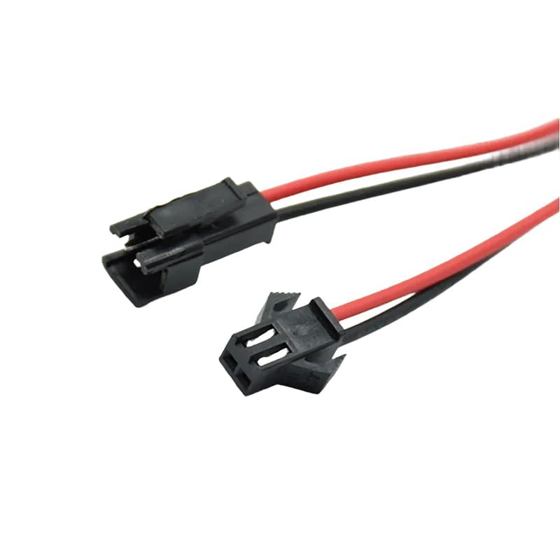 conector de cable jst sm 2 pin