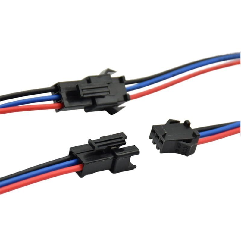 conector de cable jst sm 3 pin