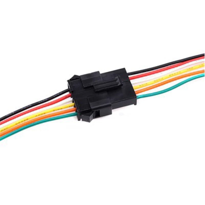conector de cable jst sm 6 pin