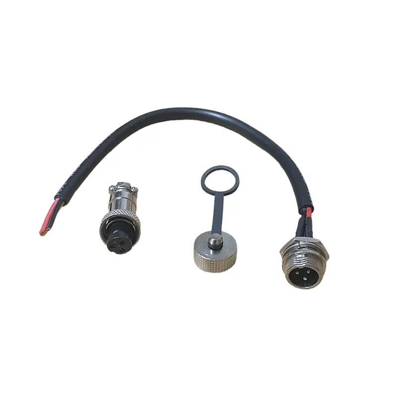 puerta de carga 3 pin gx12