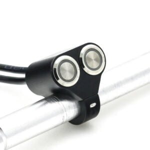 Pulsante dell'interruttore per scooter e moto elettrici