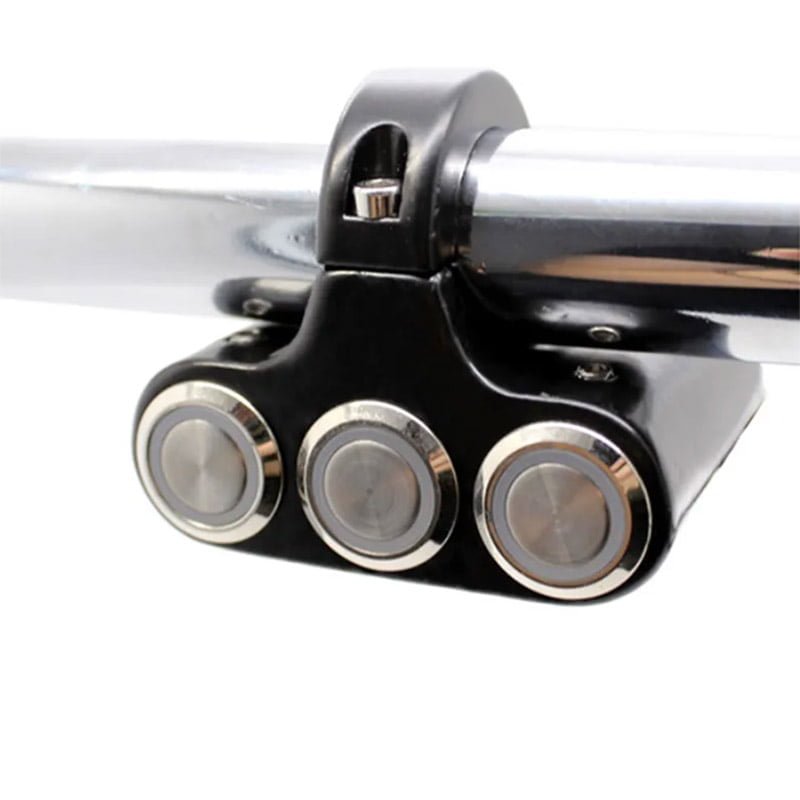 Botón Interruptor Para Patinete Eléctrico Y Bicicletas_