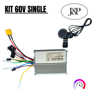 KIT JP 60V 35A SINGLE Kit controladora y display 60V single – J&P