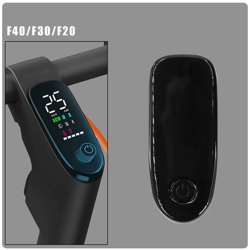 Tapa de display para patinete Ninebot F