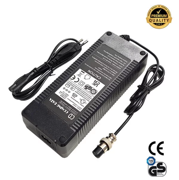 Caricabatterie per scooter 58,5v 2A premium