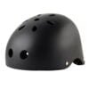 Casco negro para patinete