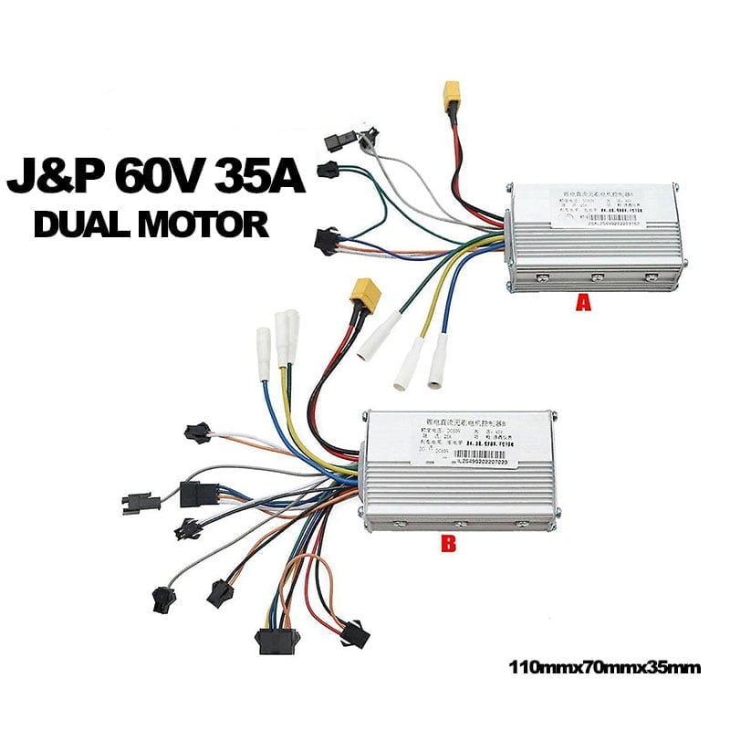 controladora JP dual 60V controladora JP dual 60V