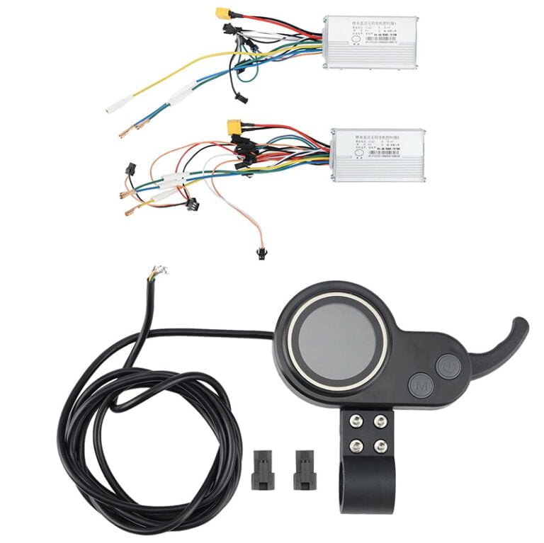 Kit De ContrôLeur -Mode 17A 36V 48V 350W Pour Kit De Conversion De Moteur De éLectrique Avec