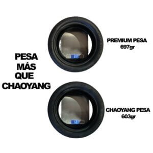 Pneumatico tubeless premium 10x2,7