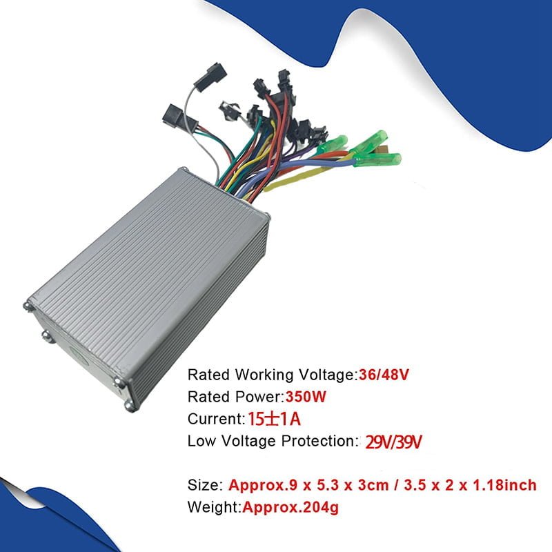 Kits controladora para Bici 36V/48V con Display S866