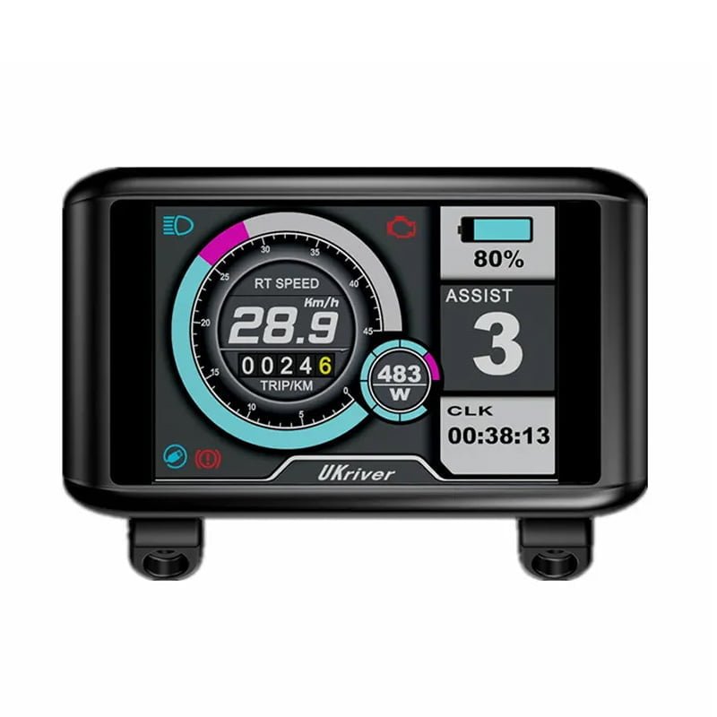 Kits controladora 60V Dualmotor Display TFT