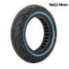 solid wheel 10x2,5 blue 44mm