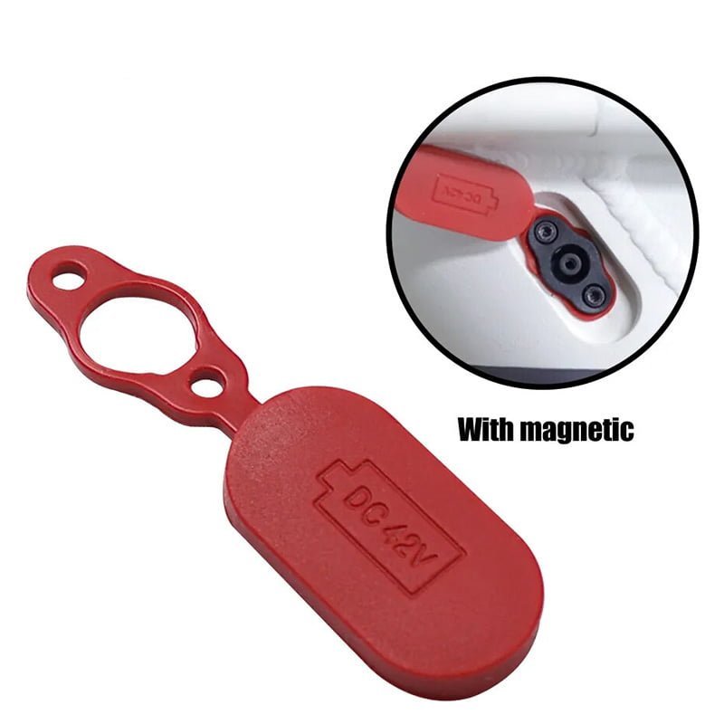 tapon silicona con iman carga xiaomi