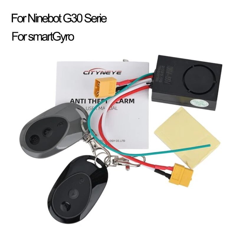 alarma patinete ninebot g30