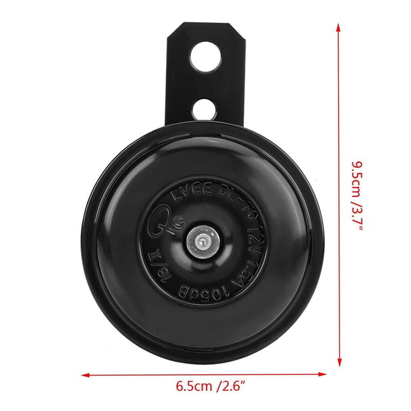 medida bocina para patinete y bici bocina para patinete y bicicleta