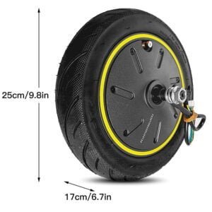 dimensioni del motore del ninebot g30