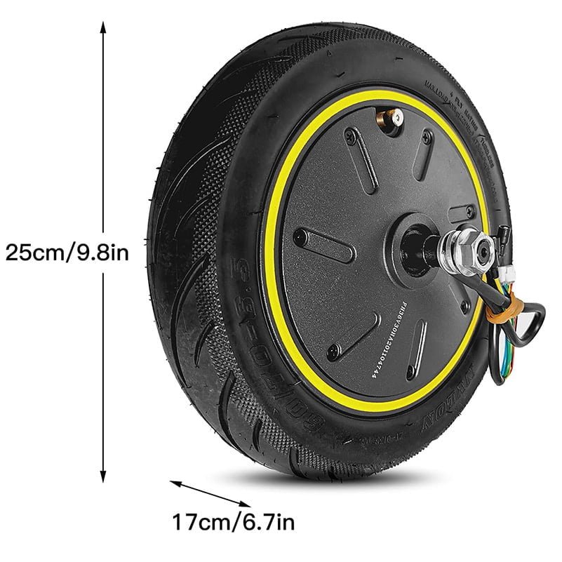 medida motor ninebot g30