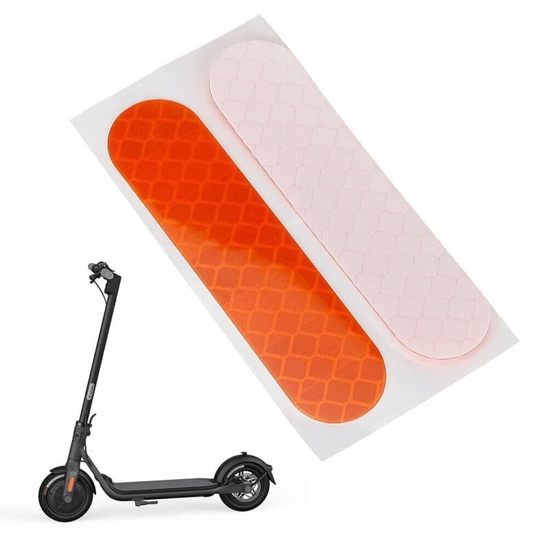 pegatina reflectante ninebot f