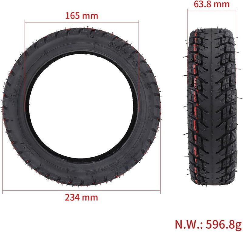 Neumático 60/70-6,5 Offroad Tubeless [Xuancheng]