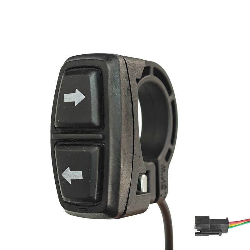 botonera luz intermitente