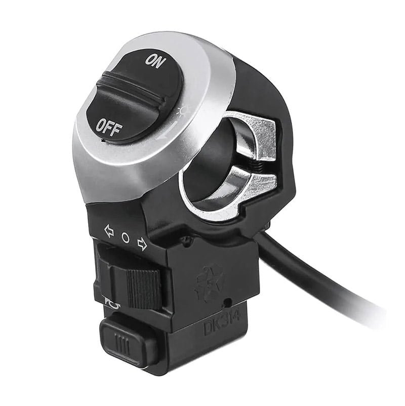 botonera luz y bocina patinete