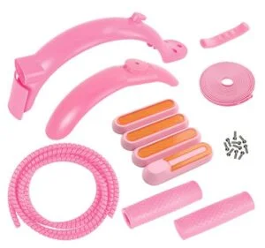 Kit de personalizare Xiaomi Scooter Pink