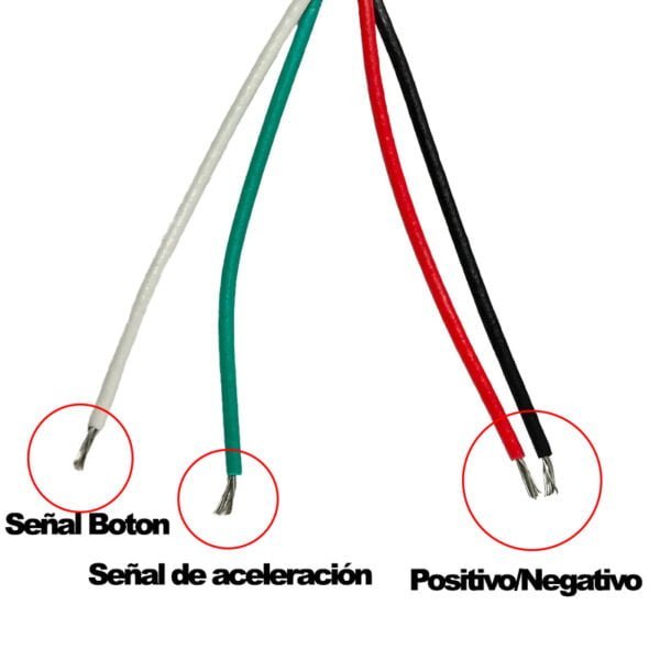 throttle cable navee